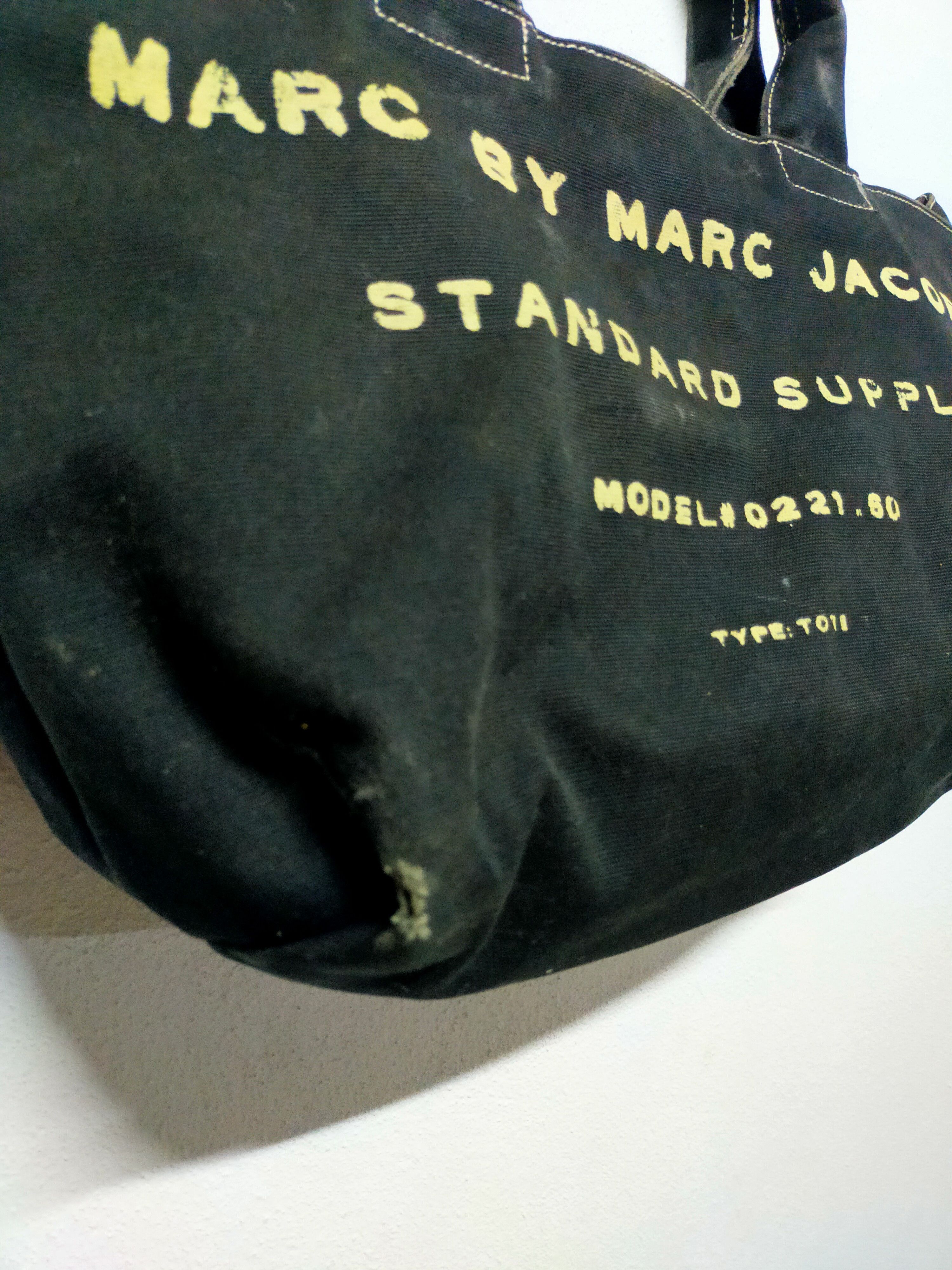 Marc Jacobs × Marc by Marc Jacobs Marc by Marc Jacobs distressed tote bag Size ONE SIZE - 3 Thumbnail