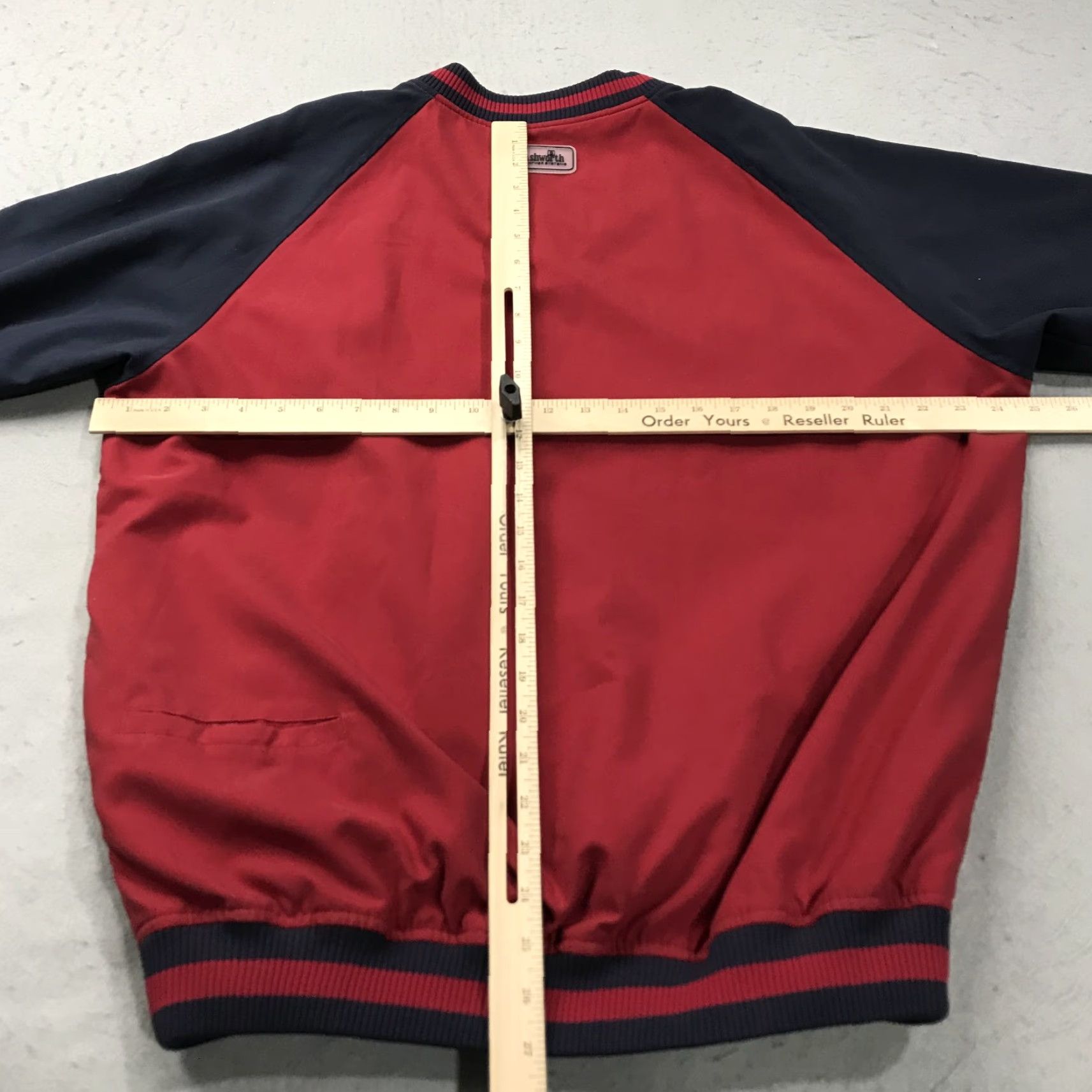 Vintage Ashworth Windbreaker Jacket Mens M Red Vintage Golf Windbreaker Ashworth Mens M Red Vintage Golf Jacket Size US M / EU 48-50 / 2 - 7 Thumbnail