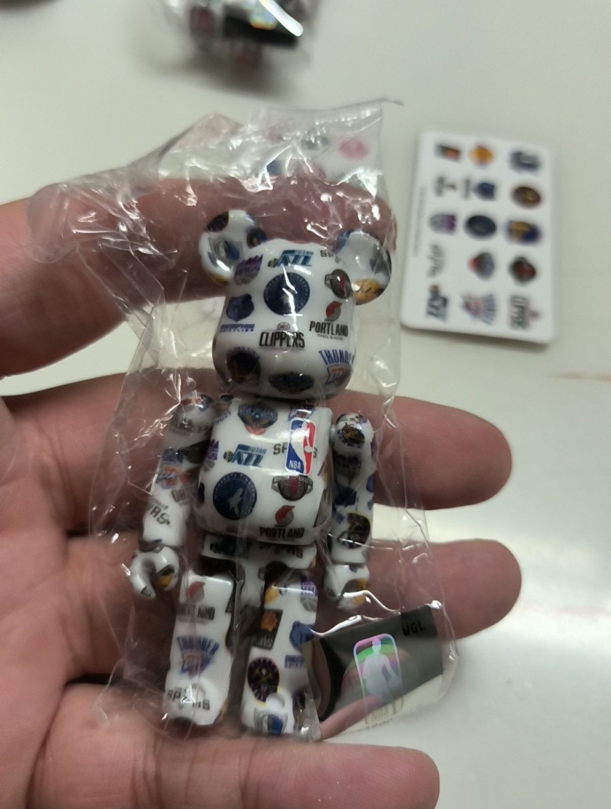 Japanese Brand × Medicom Toy Bearbrick NBA 100% Size ONE SIZE - 3 Thumbnail