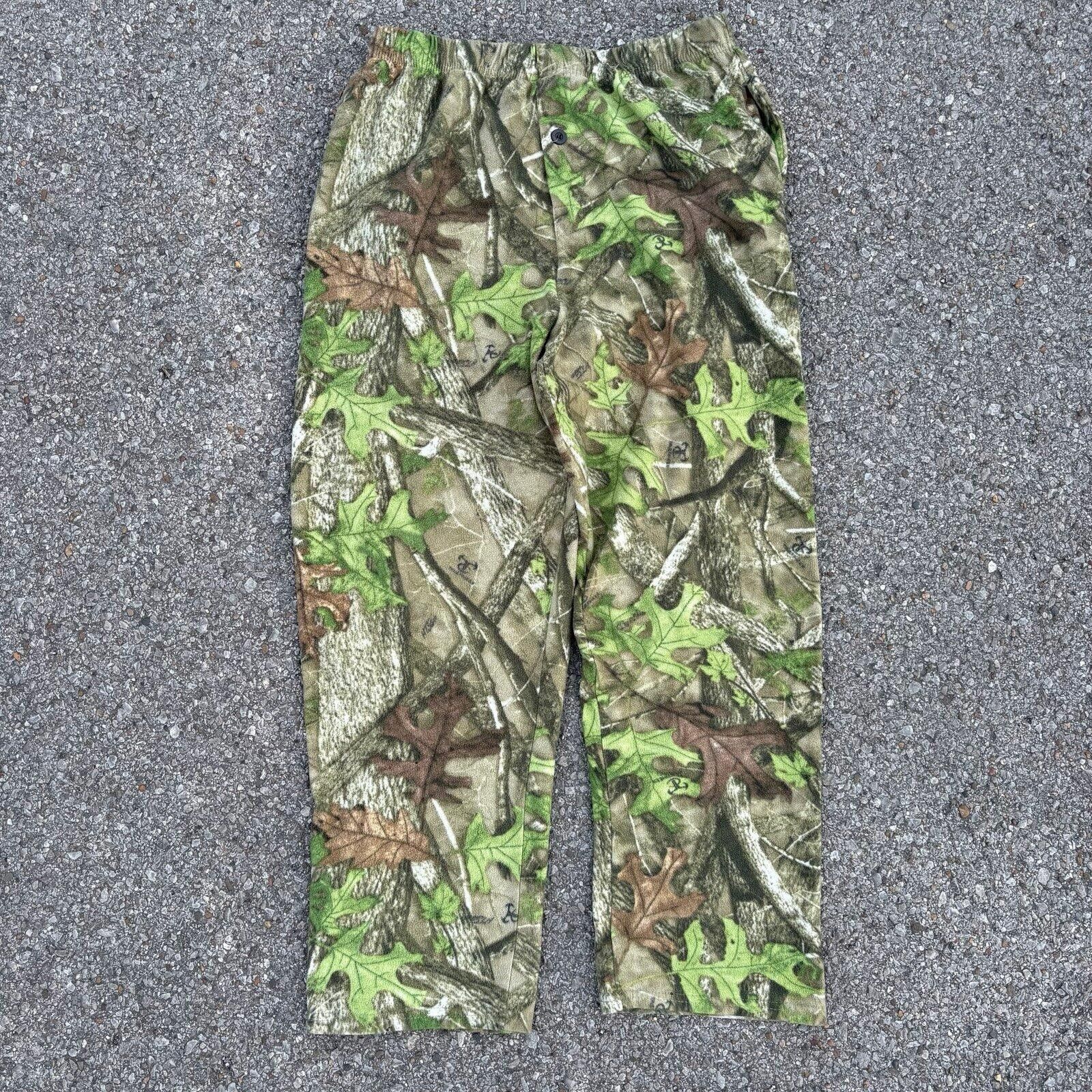 Realtree Y2K baggy Realtree camo sweatpants Size US 34 / EU 50 - 5 Thumbnail