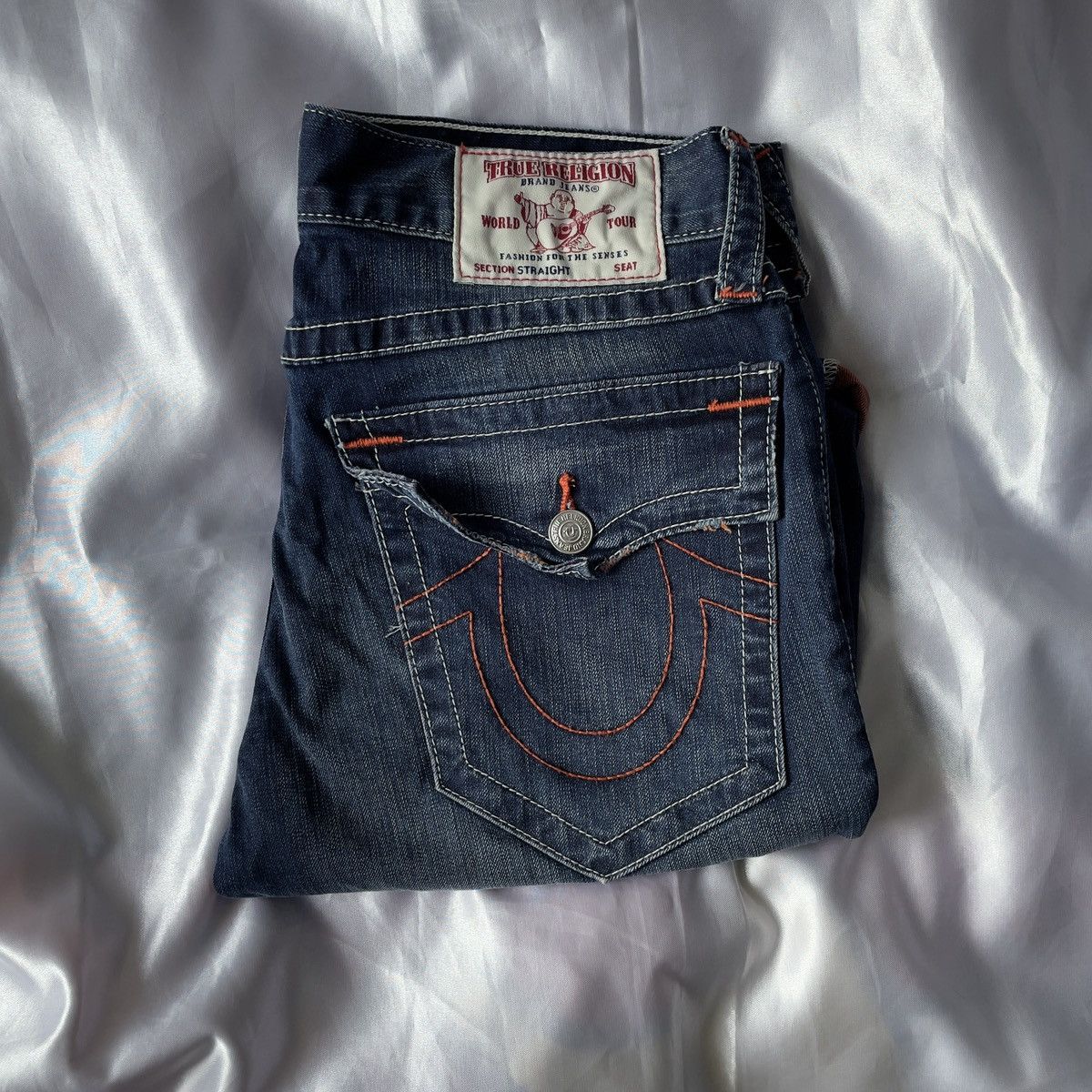True Religion Denim Straight 32