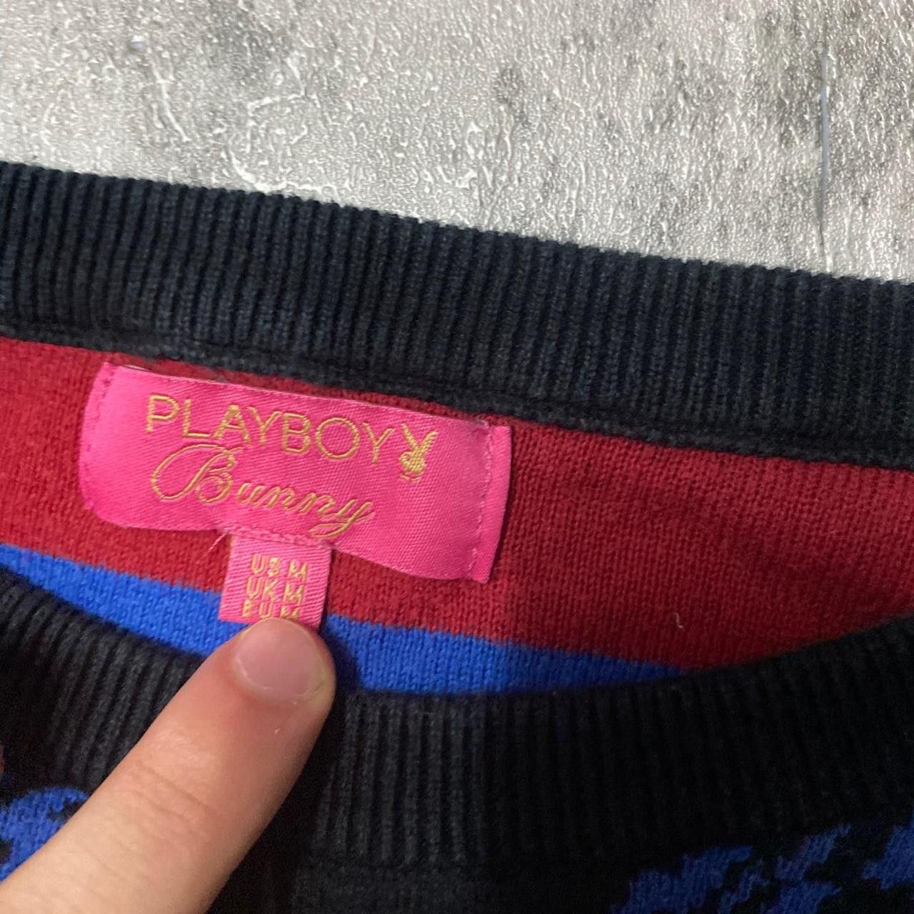Playboy Multi-coloured Playboy crewneck sweater #loungewear Size US M / EU 48-50 / 2 - 3 Thumbnail
