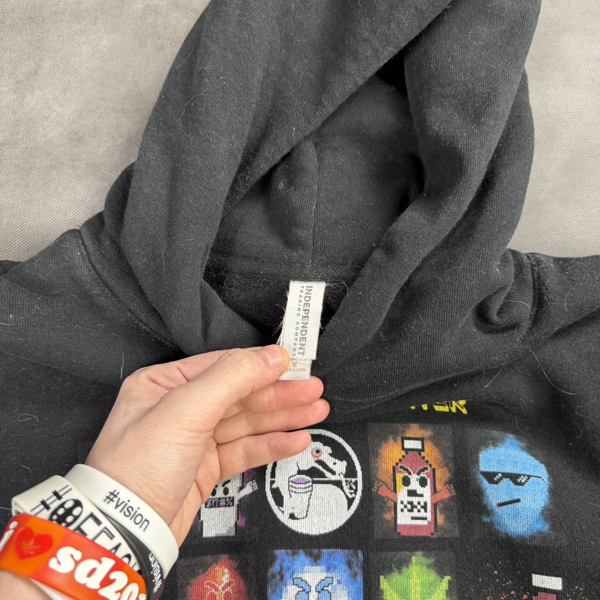 Other Junkie Kombat IG Brand Mortal Kombat Comedy Hoodie Size US M / EU 48-50 / 2 - 3 Thumbnail