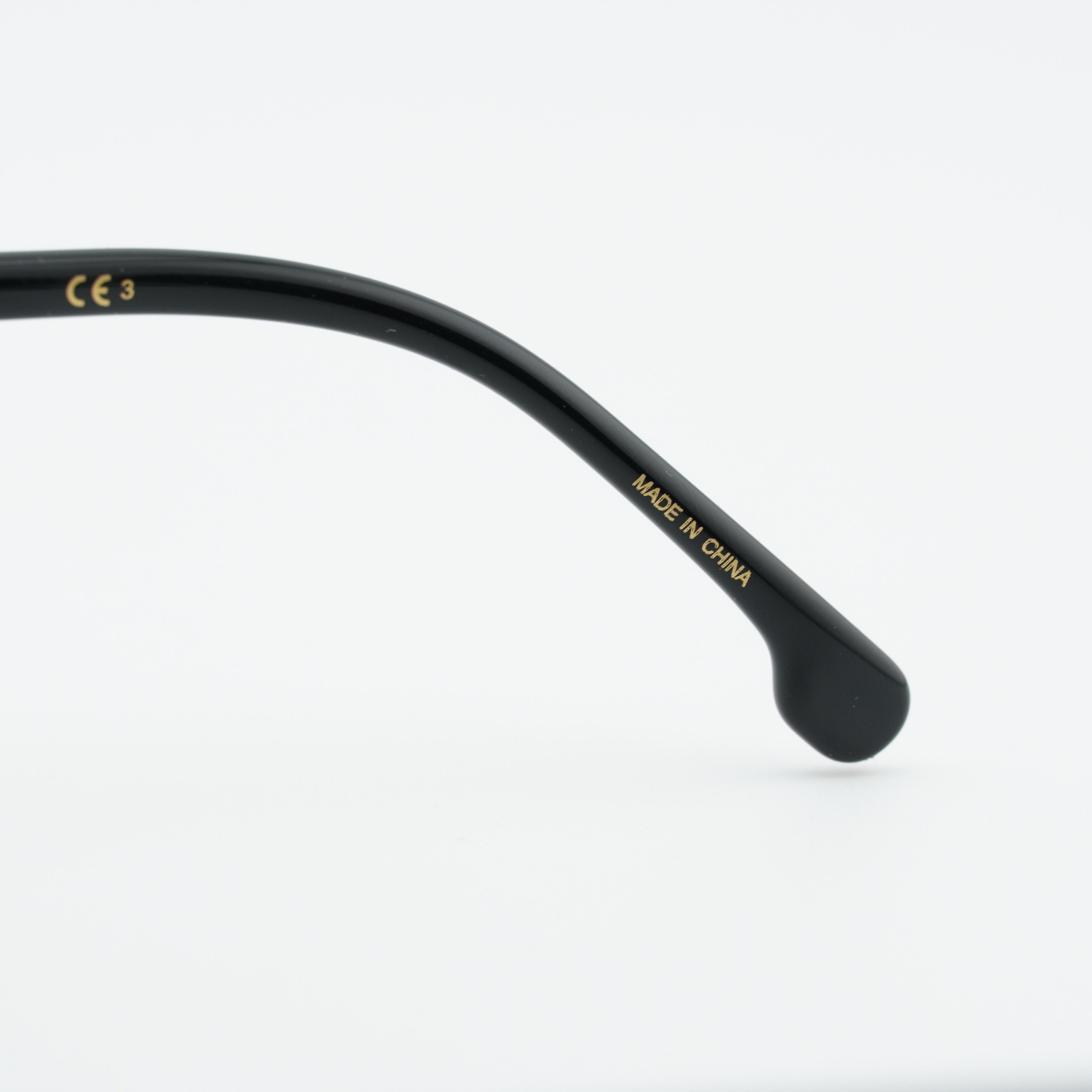 Carrera CARRERA 1047/S 0OIT 9O Sunglasses Black Aviator Frame Size ONE SIZE - 6 Thumbnail