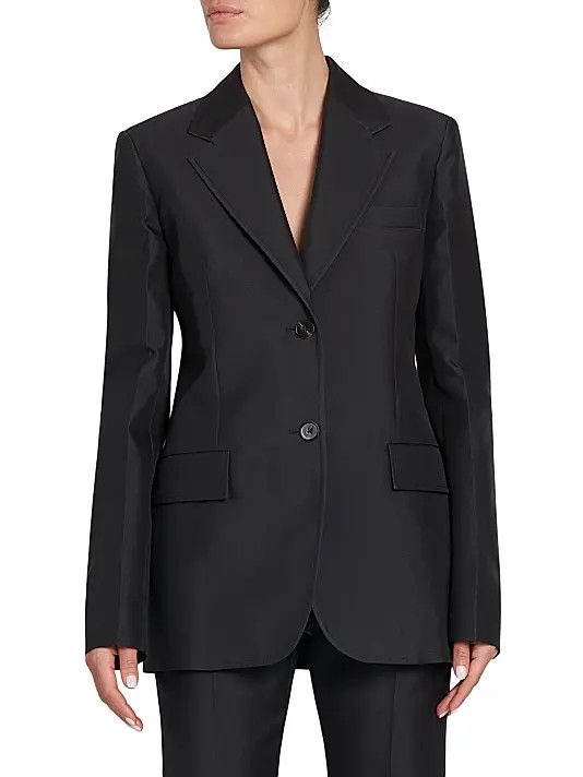 Jil Sander o1y0925 Blazer in Midnight Blue Size XS / US 0-2 / IT 36-38 - 2 Thumbnail