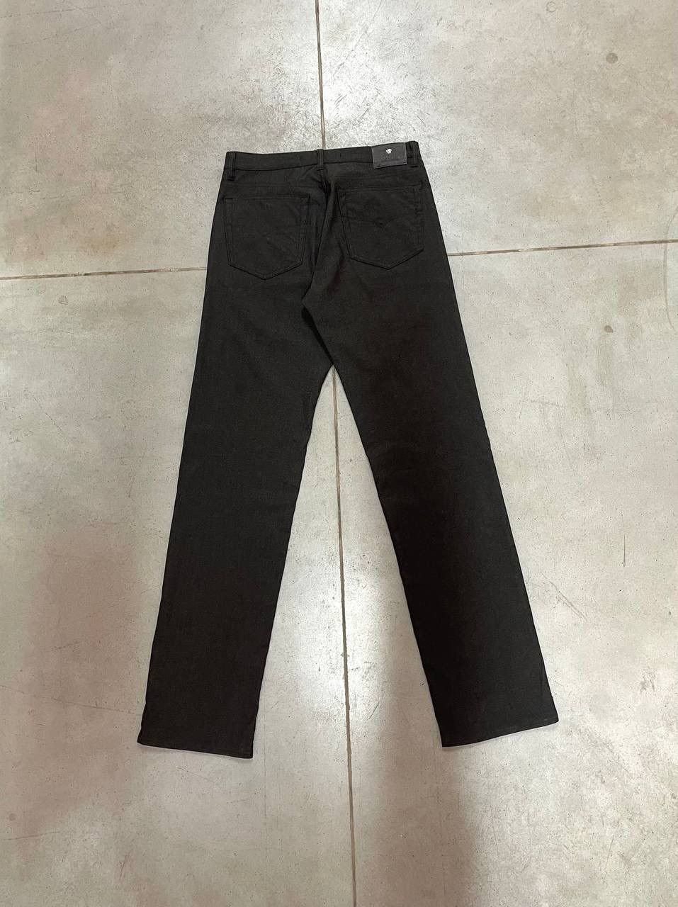 Versace Vintage Versace Pants Medusa Buttons / Patch Size US 33 - 2 Thumbnail
