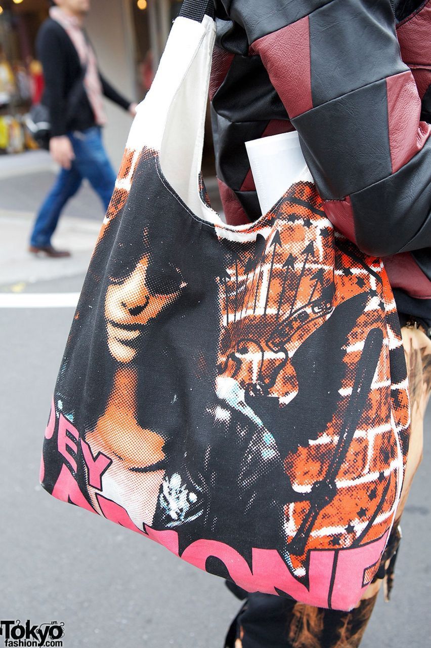 Japanese Brand ARCHIVAL Hysteric Glamour x Joey Ramone Size ONE SIZE - 5 Thumbnail