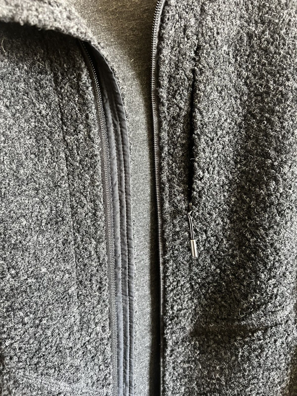 nau Nau Recycled Wool Tech Hoodie Jacket Black Small Size US S / EU 44-46 / 1 - 6 Thumbnail