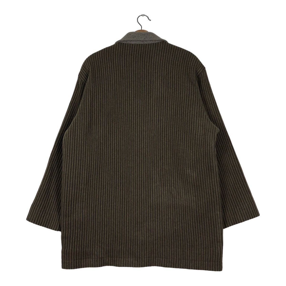 Japanese Brand Vintage St Dupont Japan Issey Miyake Jacket Cardigan Sleeve Size US L / EU 52-54 / 3 - 8 Thumbnail