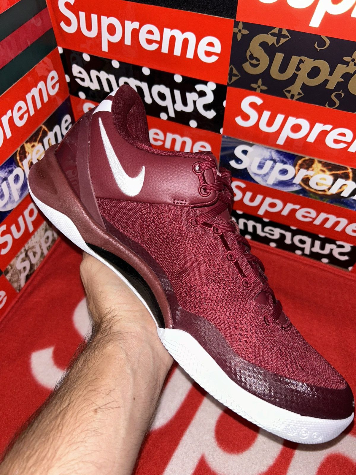 Nike Nike Kobe 8 Protro TB Promo ‘Team Red’ HM6469-602 size 12 Size US 12 / EU 45 - 8 Thumbnail