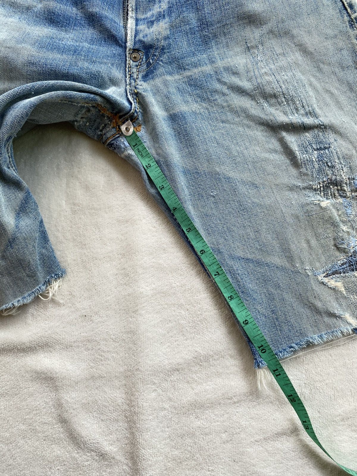 Warehouse & Co. Japanese WAREHOUSE Distressed Size US 30 / EU 46 - 12 Thumbnail