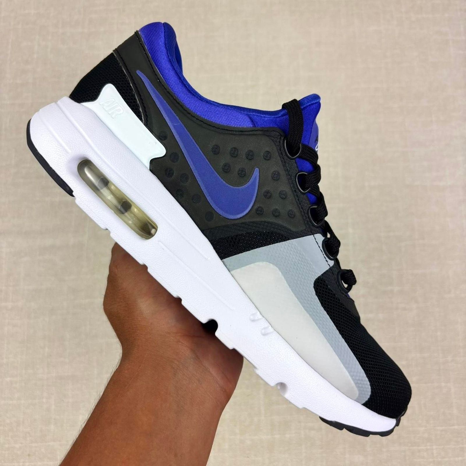 Nike 👾 2016 Nike Air Max Zero “Persian Violet” 8M Size US 8 / EU 41 - 1 Thumbnail