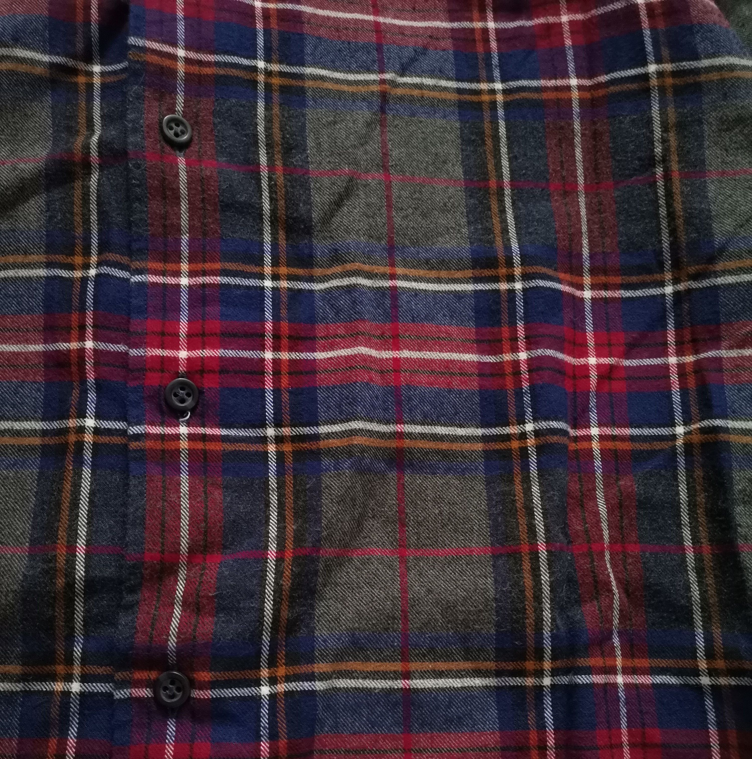 Massimo Dutti Massimo Dutti Checkered Flannel Size US M / EU 48-50 / 2 - 2 Thumbnail
