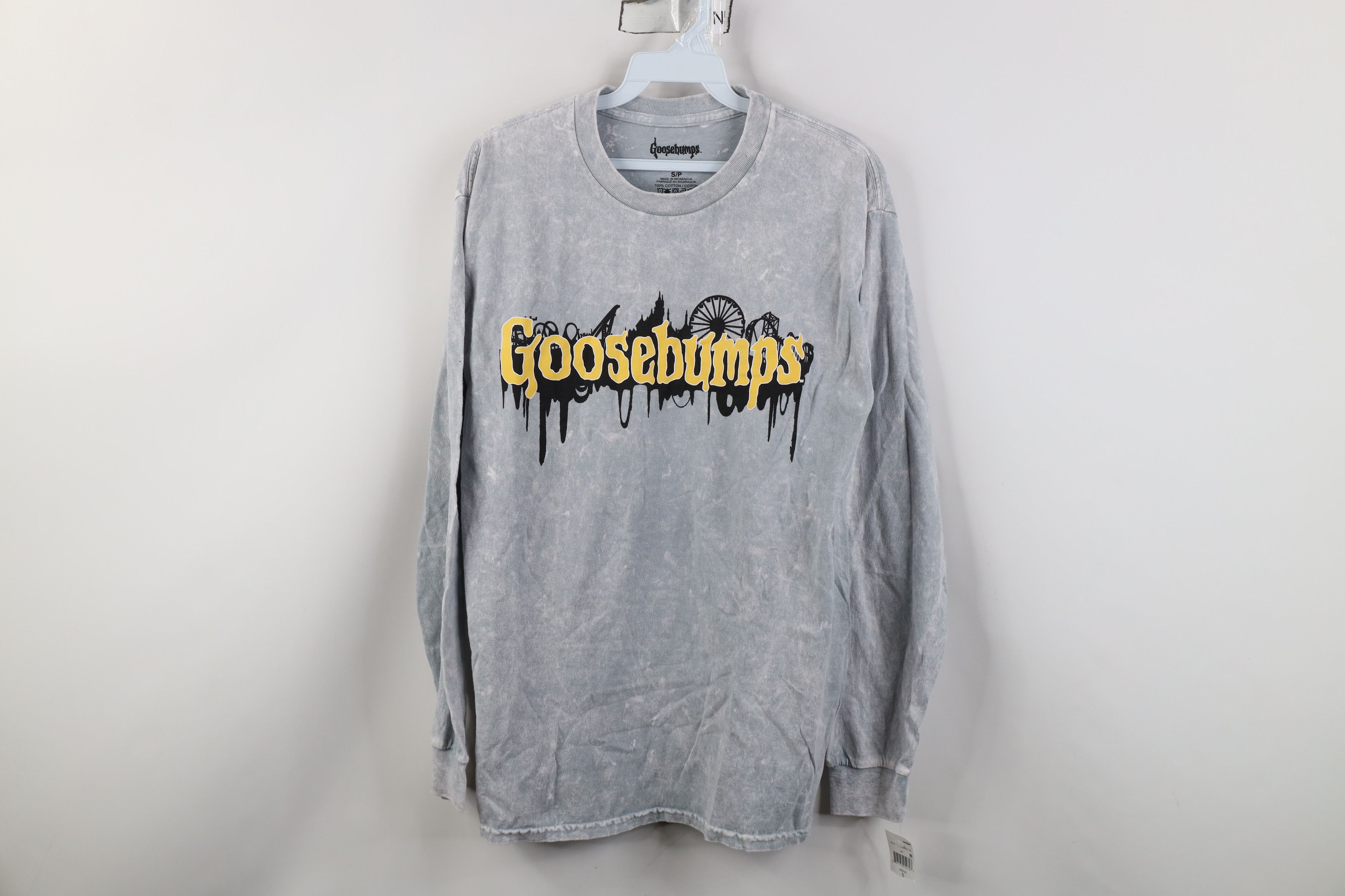 Vintage Deadstock Y2K Goosebumps Wash Horrorland Long Sleeve T-Shirt Size US S / EU 44-46 / 1 - 1 Thumbnail