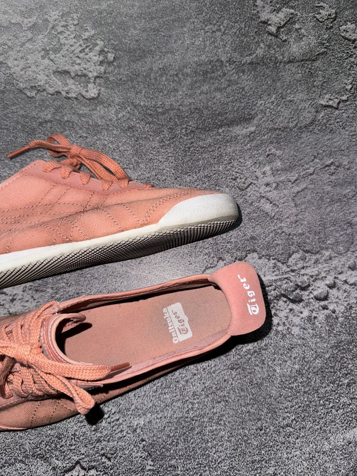 Asics × Vintage ASICS onitsuka tiger Mexico 66 coral EUR38/US7 sneaker shoes Size US 7 / IT 37 - 3 Thumbnail