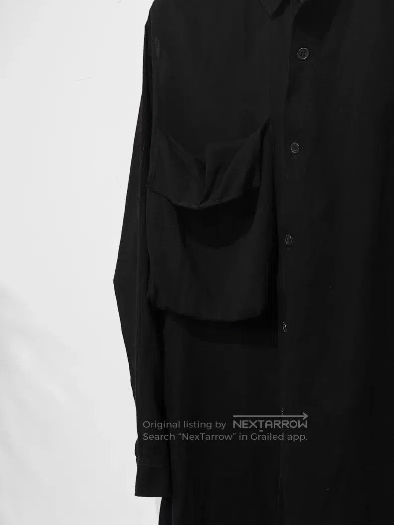 Yohji Yamamoto Yohji Yamamoto Deconstruct asymmetrical paneled long shirt Size US M / EU 48-50 / 2 - 4 Thumbnail