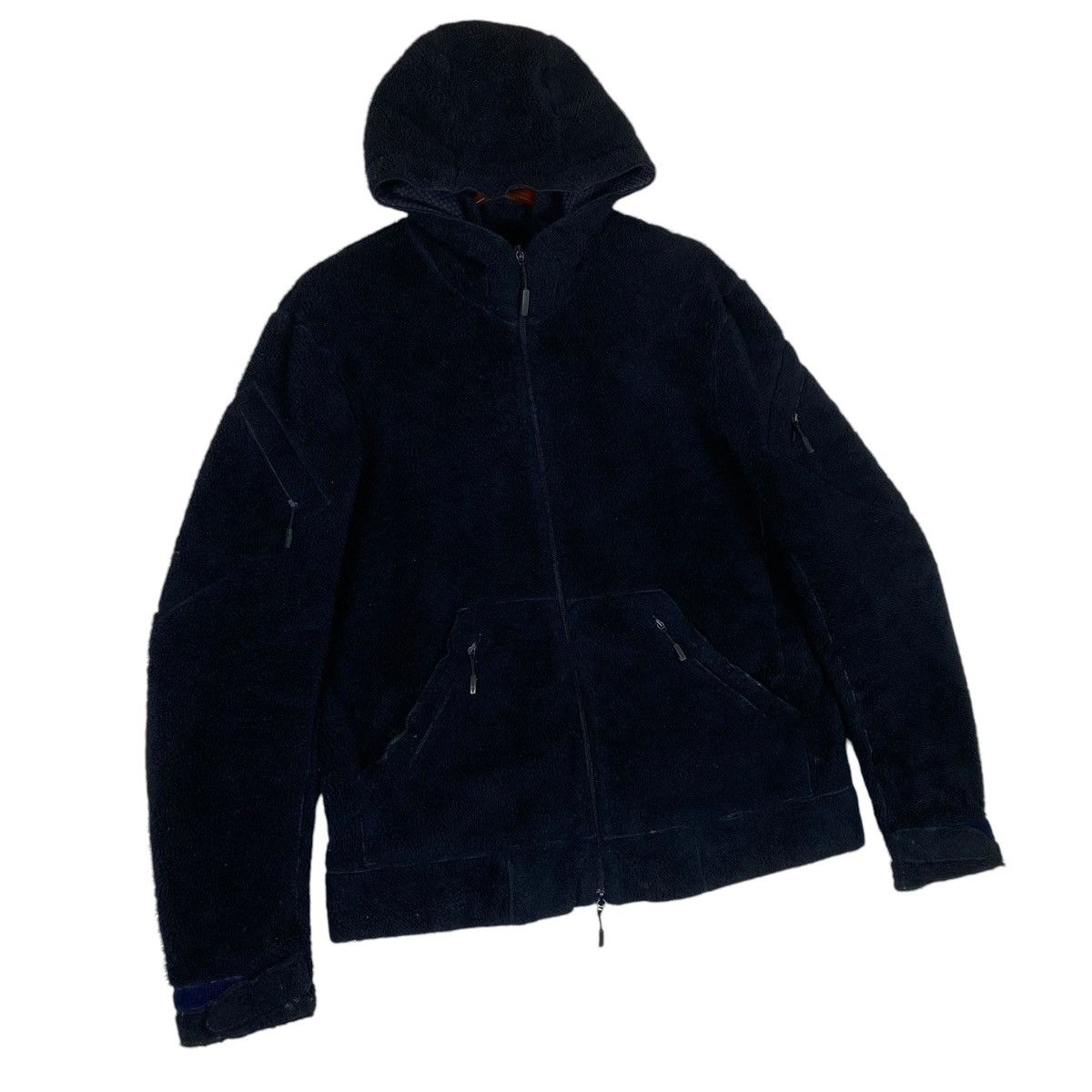 Designer × Other Brema By Menichetti Full Zip Fleece Hoodie Size US M / EU 48-50 / 2 - 4 Thumbnail