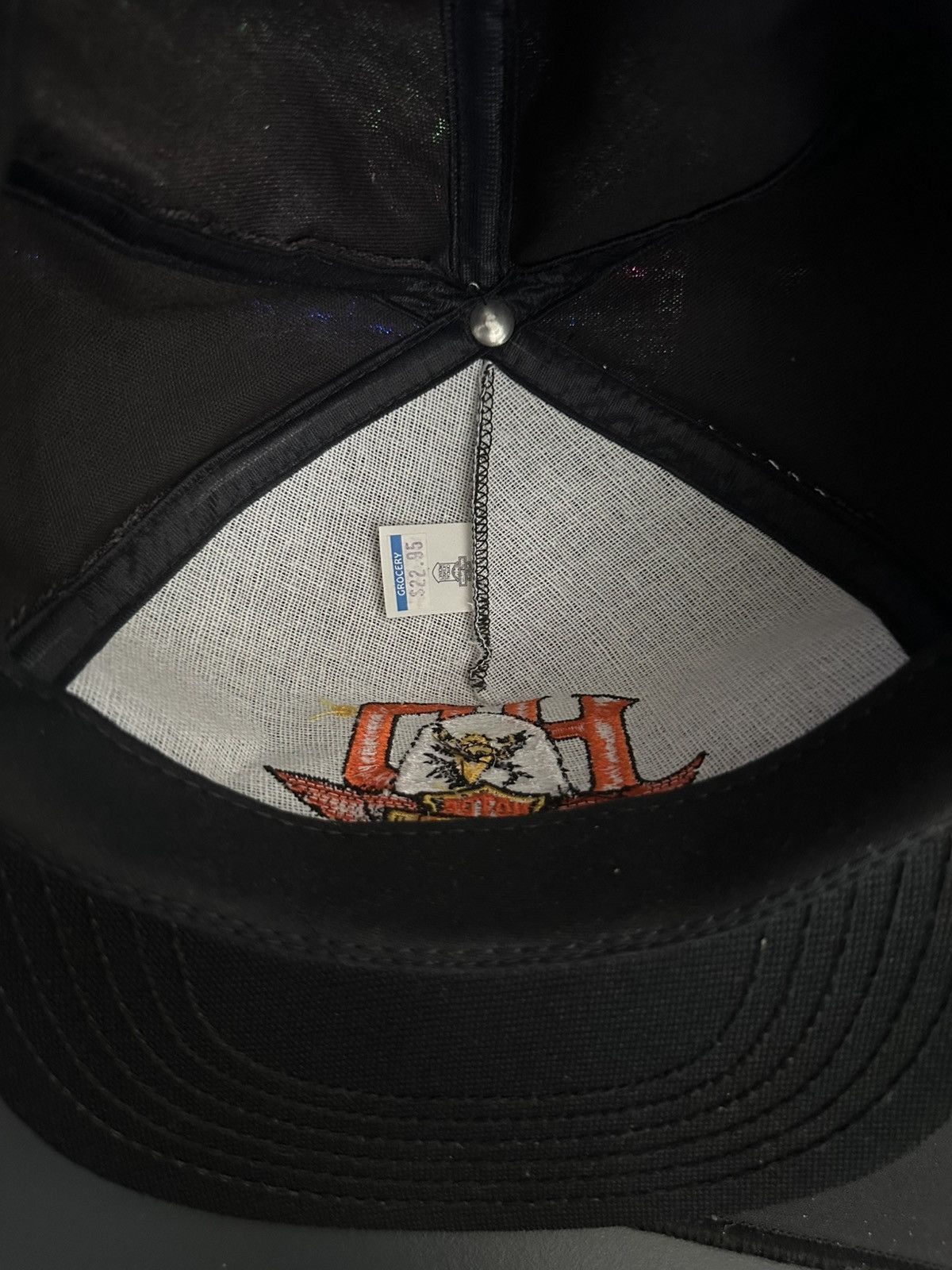 Harley Davidson × Vintage Vintage Harley Davidson 1980s SnapBack Size ONE SIZE - 3 Thumbnail