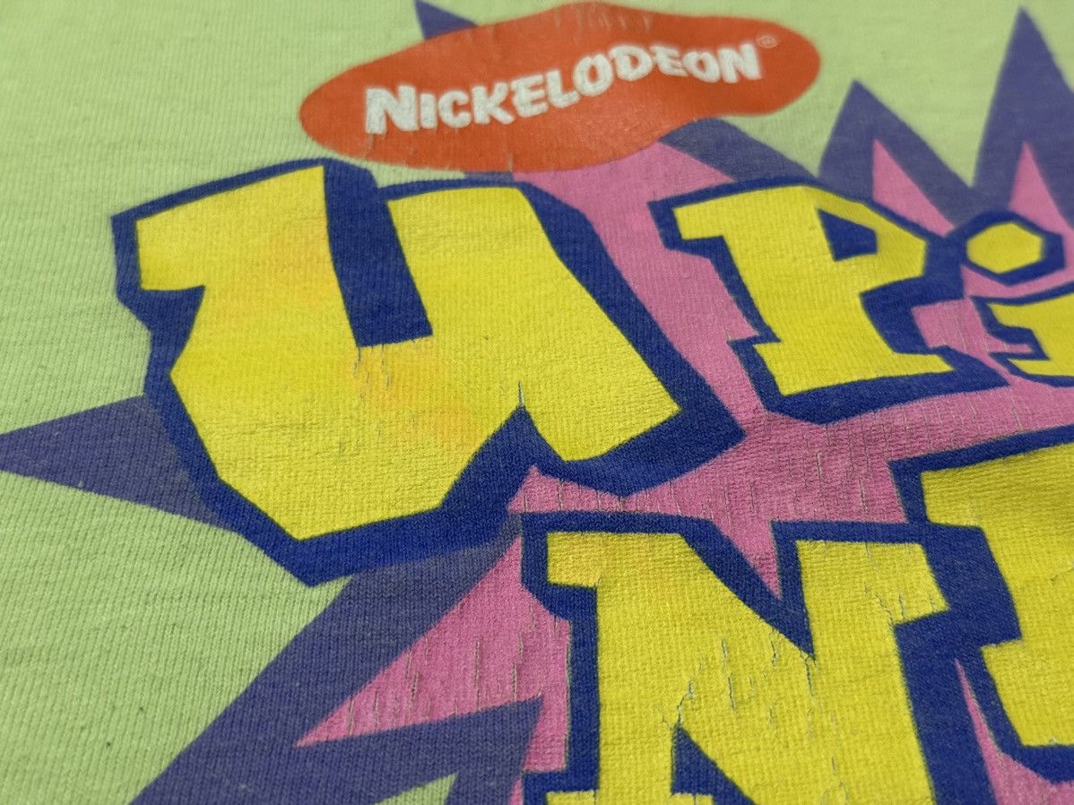 Vintage VINTAGE 90s NICKELODEON U Pick Nick U-Pick Live SHIRT Size US L / EU 52-54 / 3 - 6 Thumbnail