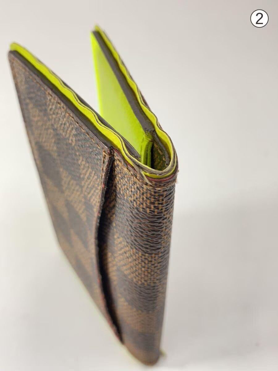 Louis Vuitton Louis Vuitton Card Case Brown Size ONE SIZE - 8 Thumbnail