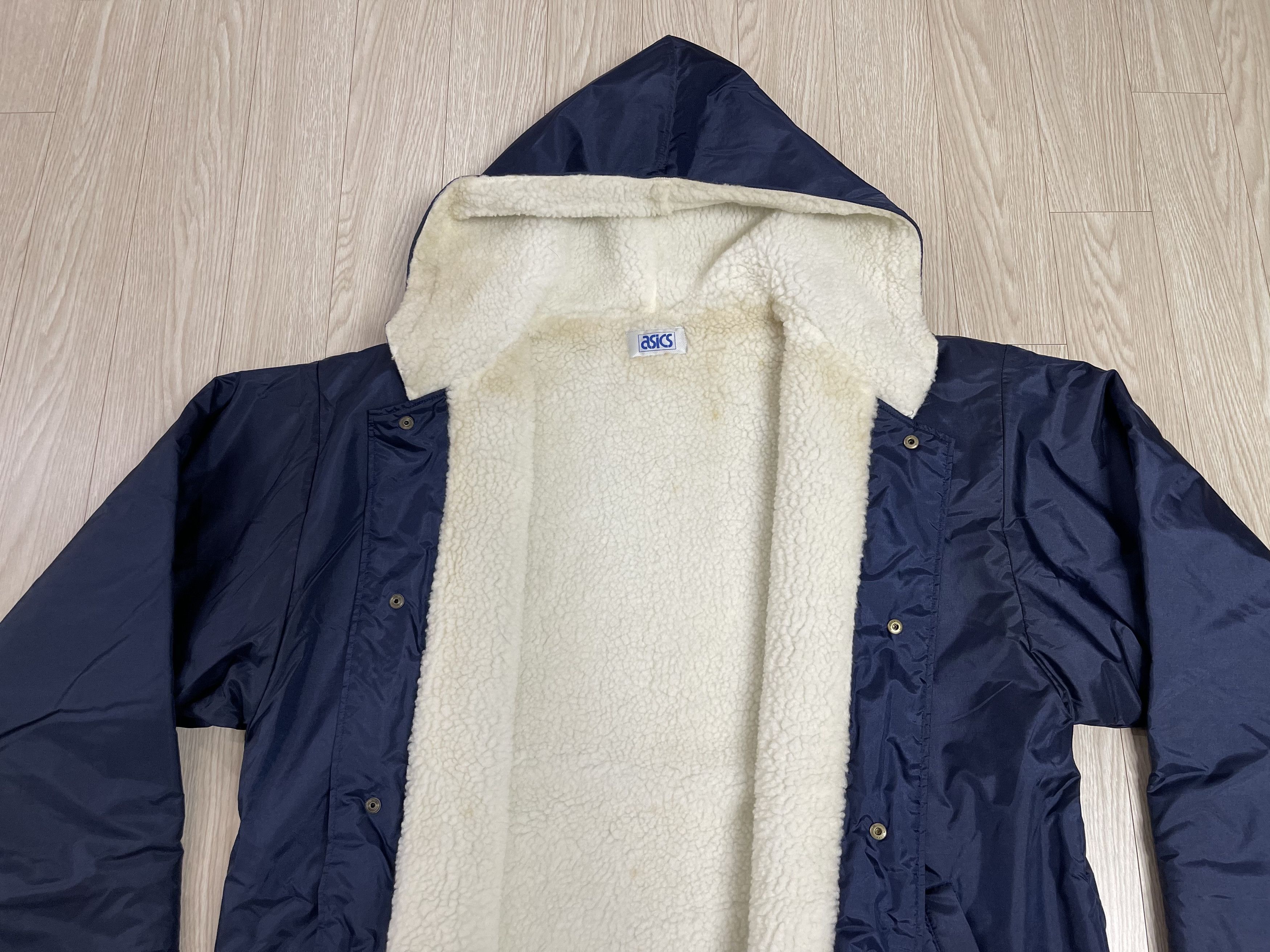 Asics ASICS Recorder Old Japan Edition 90’s Vintage Harf Coat Size US L / EU 52-54 / 3 - 3 Thumbnail