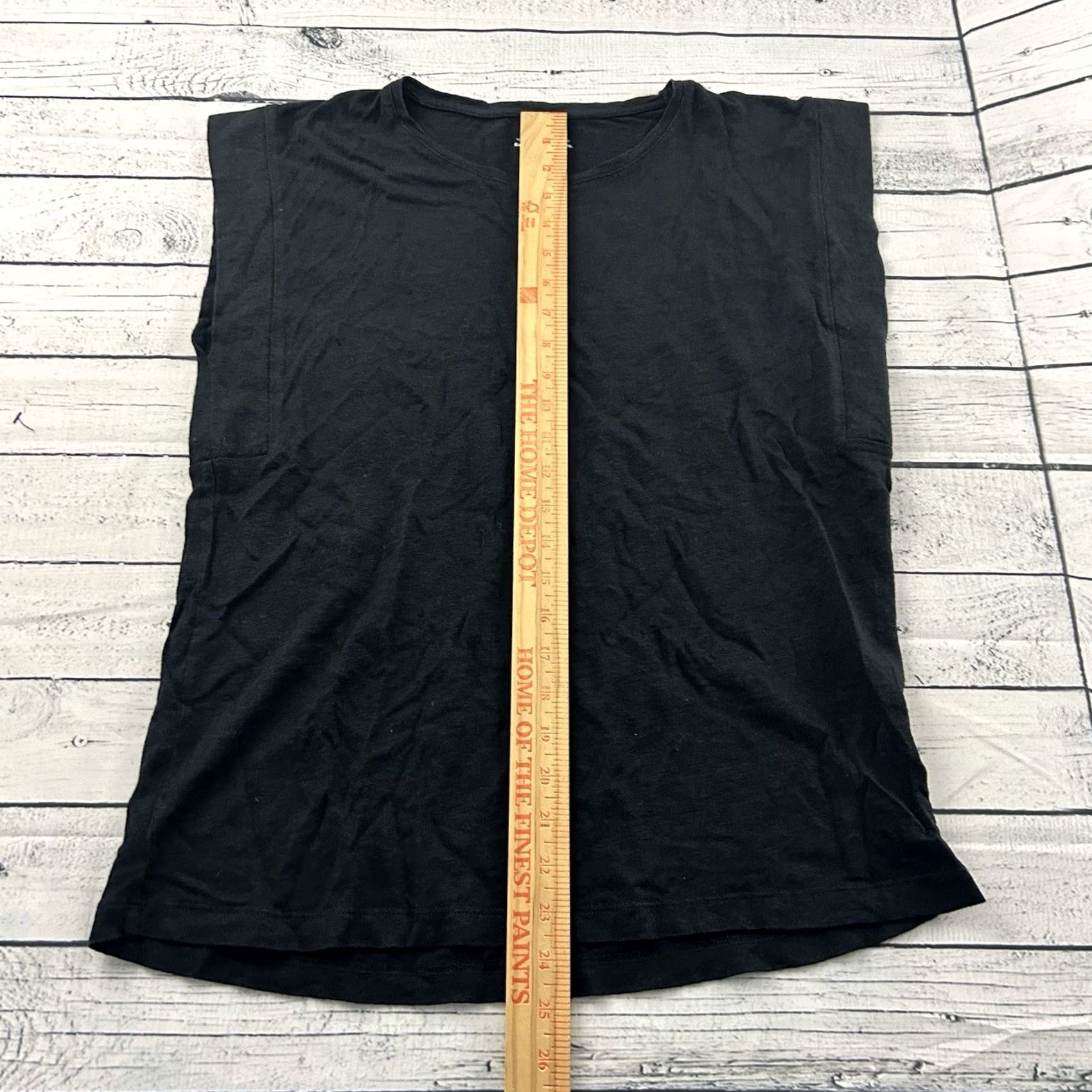 Anthropologie Sita Murt Linen Short Sleeve Shirt Women L Black 100% Button-Up Adult Womens Size L / US 10 / IT 46 - 3 Thumbnail