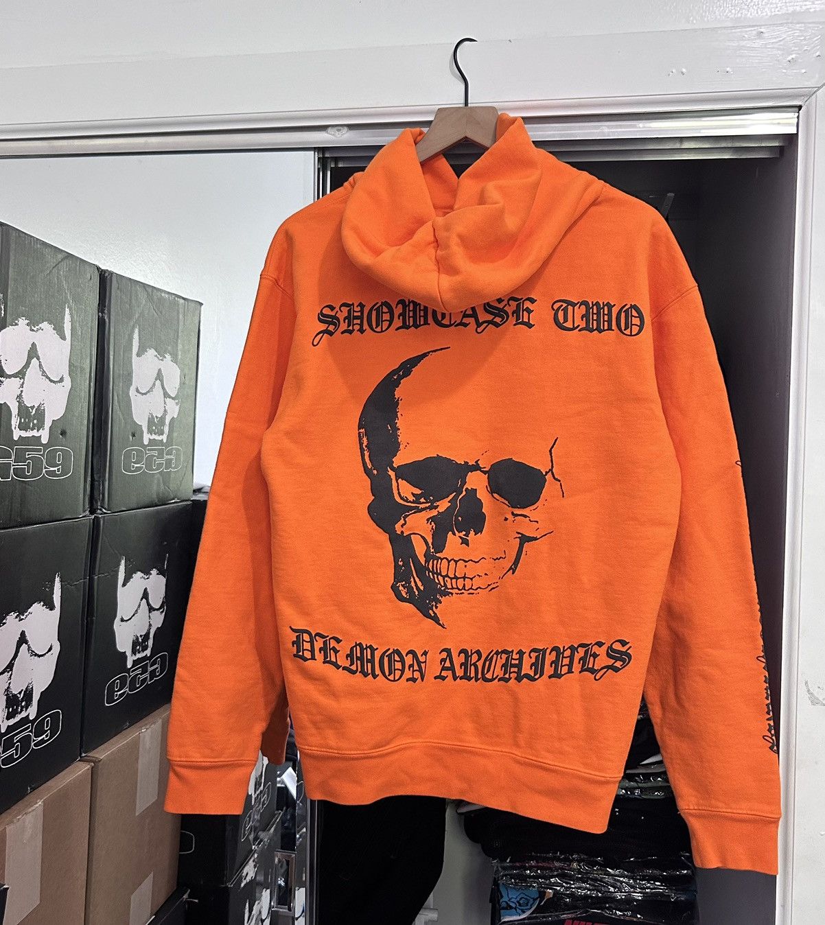 Revenge Demon 2024 Hoodie