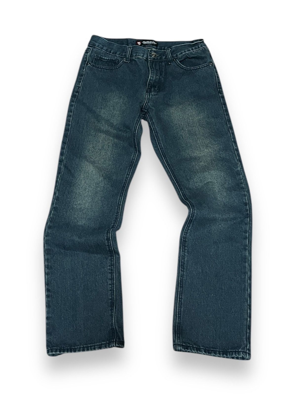 Southpole New Southpole Straight Leg Jeans Size US 30 / EU 46 - 1 Thumbnail