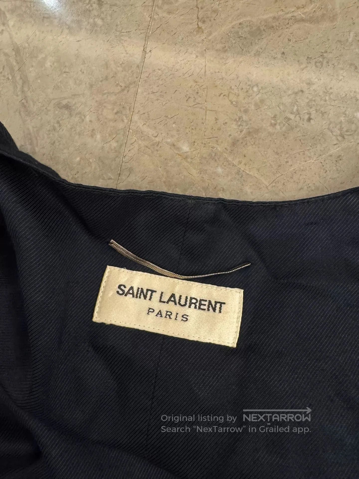 Saint Laurent Paris Saint Laurent Spring Summer Vest. Size US S / EU 44-46 / 1 - 7 Thumbnail