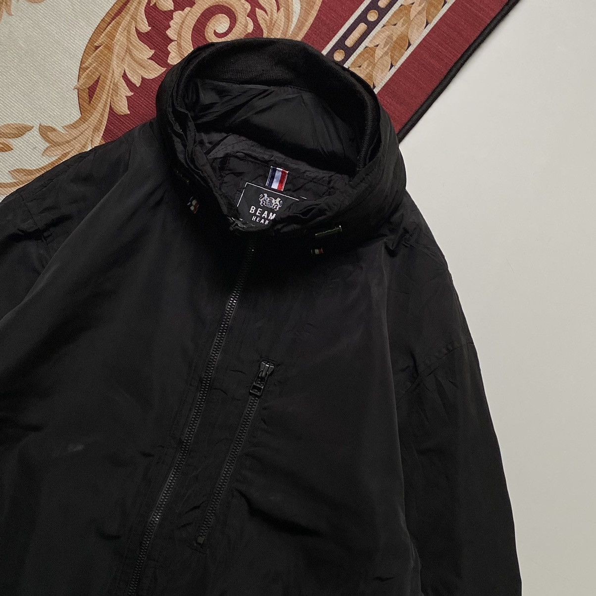 Beams Plus × Japanese Brand RARE ❤️‍🔥beams heart Hidden Hoodie jacket Size US L / EU 52-54 / 3 - 5 Thumbnail
