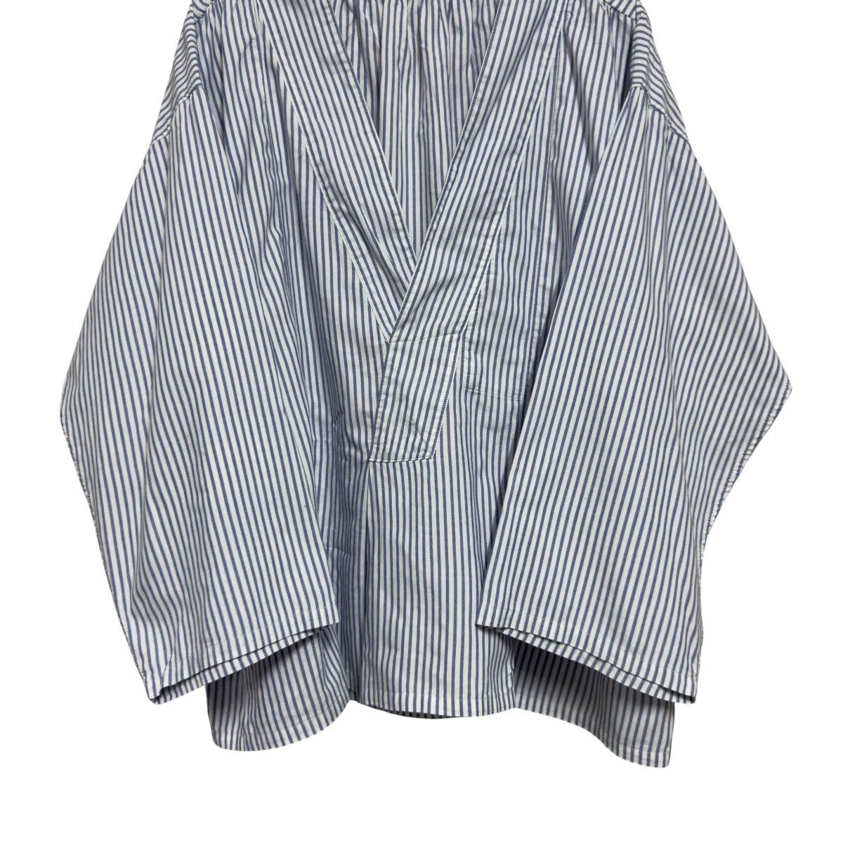 Kapital Kapital Kimono Shirt Striped Size US M / EU 48-50 / 2 - 4 Thumbnail
