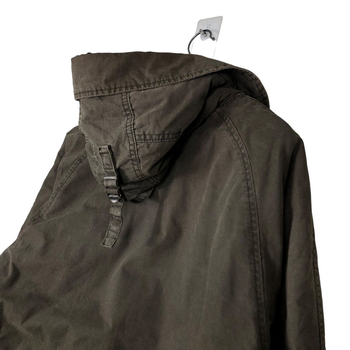 Alpha Industries 🔥VINTAGE CHORE JACKET CARGO ALPHA INDUSTRIES USA MILITARY Size US L / EU 52-54 / 3 - 9 Thumbnail