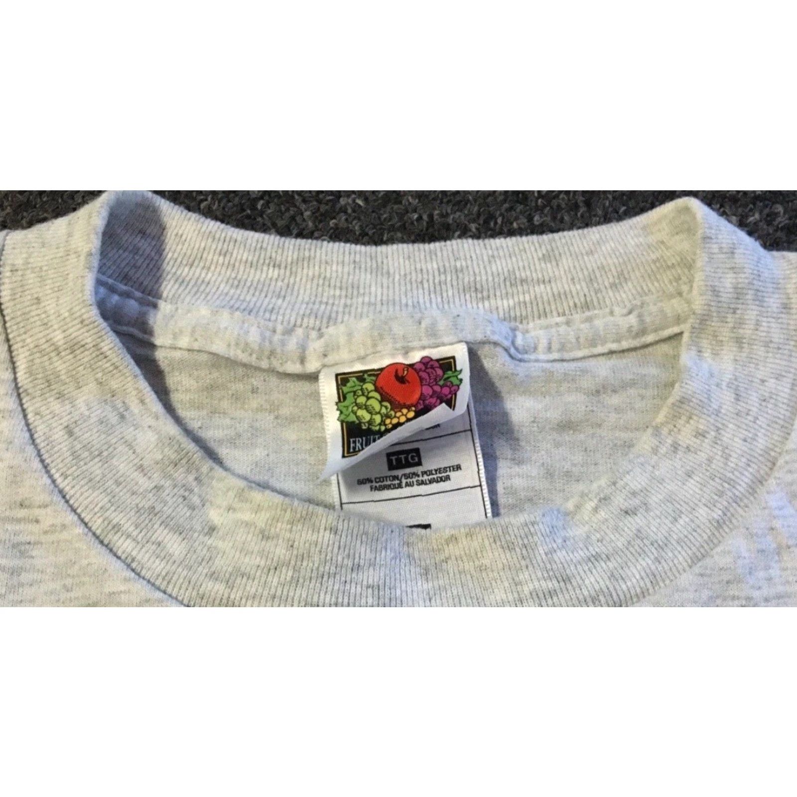 Vintage VINTAGE Maricopa County Detention Officer Academy Faded T-Shirt XXL Gray 90s Police College Shirt Mens Vintage 90s Size US XXL / EU 58 / 5 - 7 Thumbnail