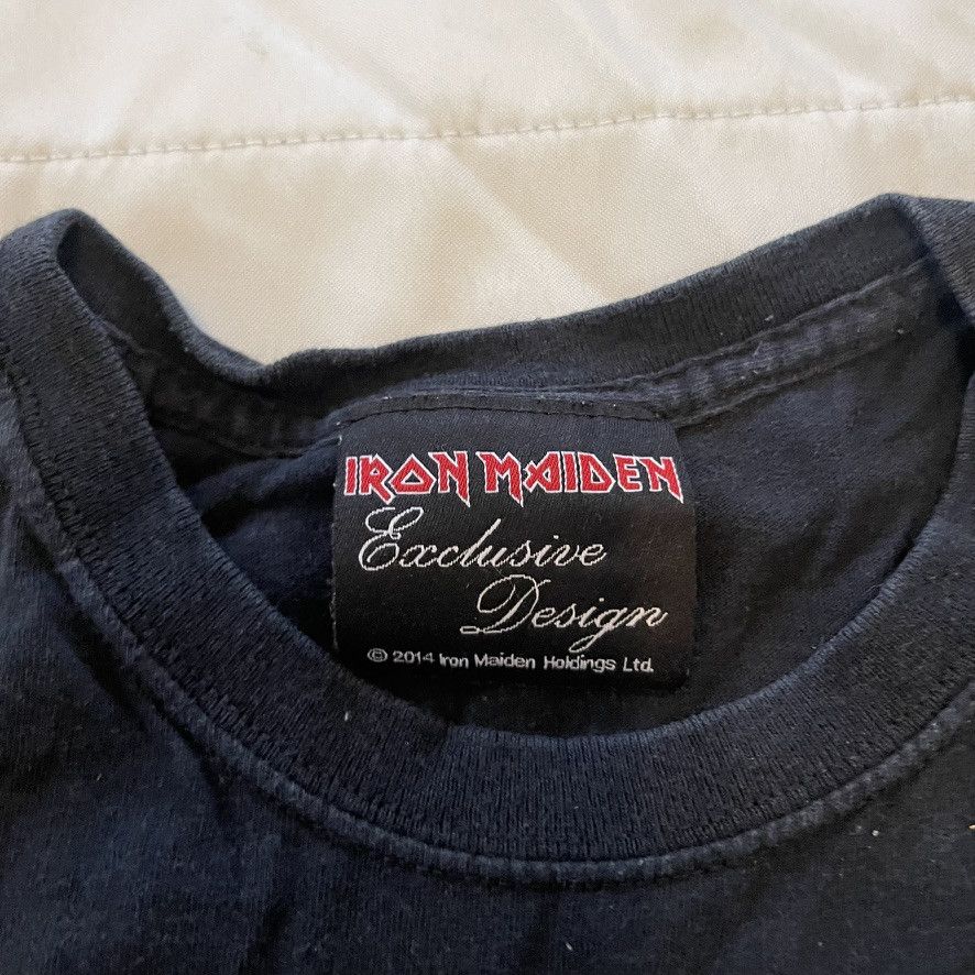Iron Maiden Iron Maiden - Can I Play With Madness Band T-Shirt XL 2014 Size US XL / EU 56 / 4 - 3 Thumbnail