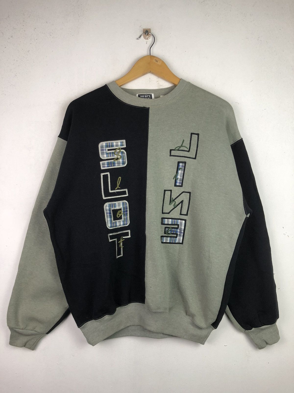 Bad boy's Company Split Colour Blocking Nice Design