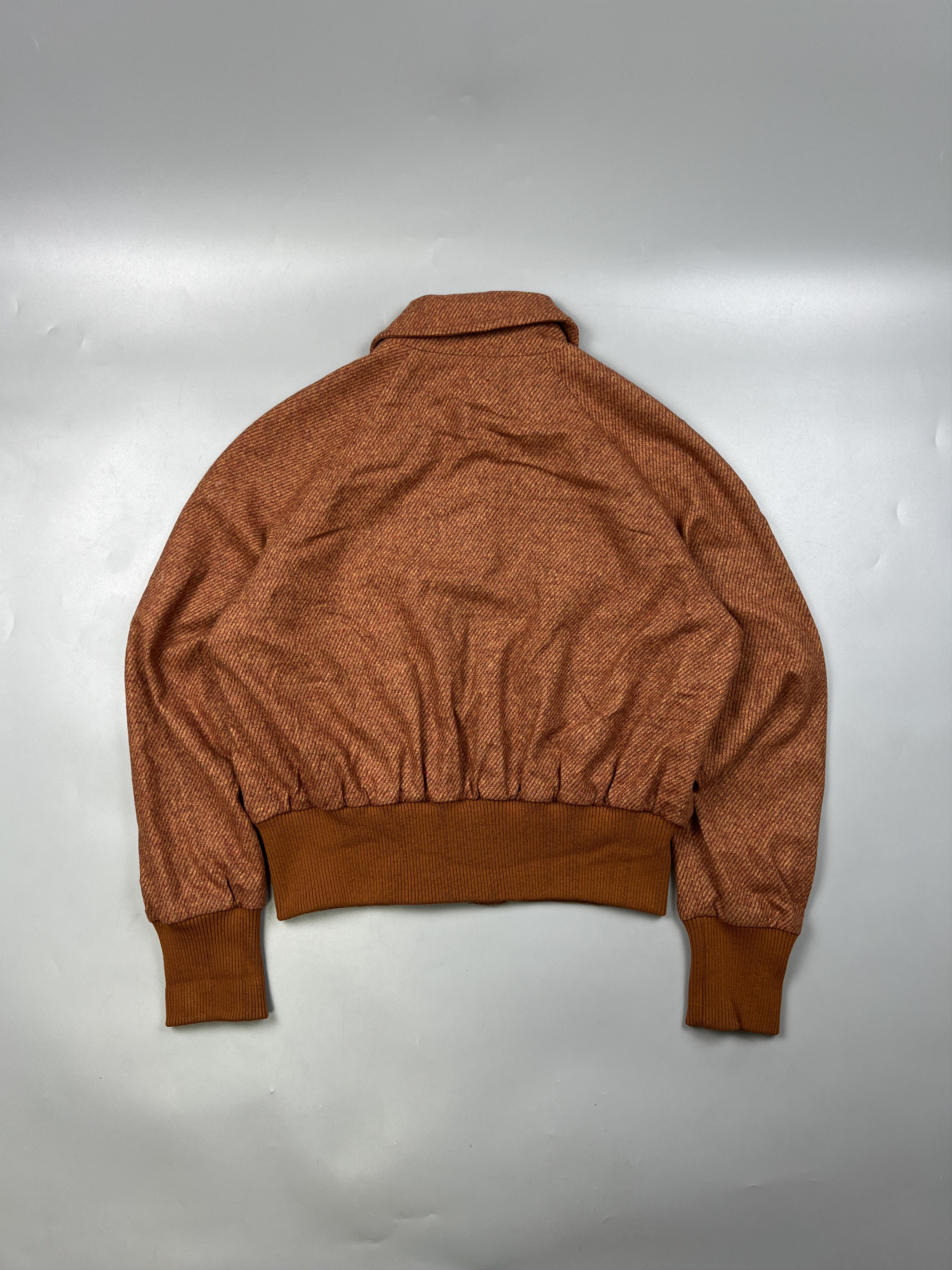 Etienne Aigner Etienne Aigner Wool Collared Bomber Jacket (Y0725) Size XL / US 12-14 / IT 48-50 - 10 Thumbnail