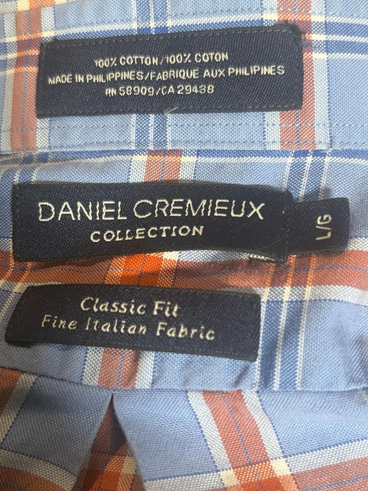 Daniel Cremieux Men’s Daniel Cremieux Collection SZ L Size US L / EU 52-54 / 3 - 5 Thumbnail