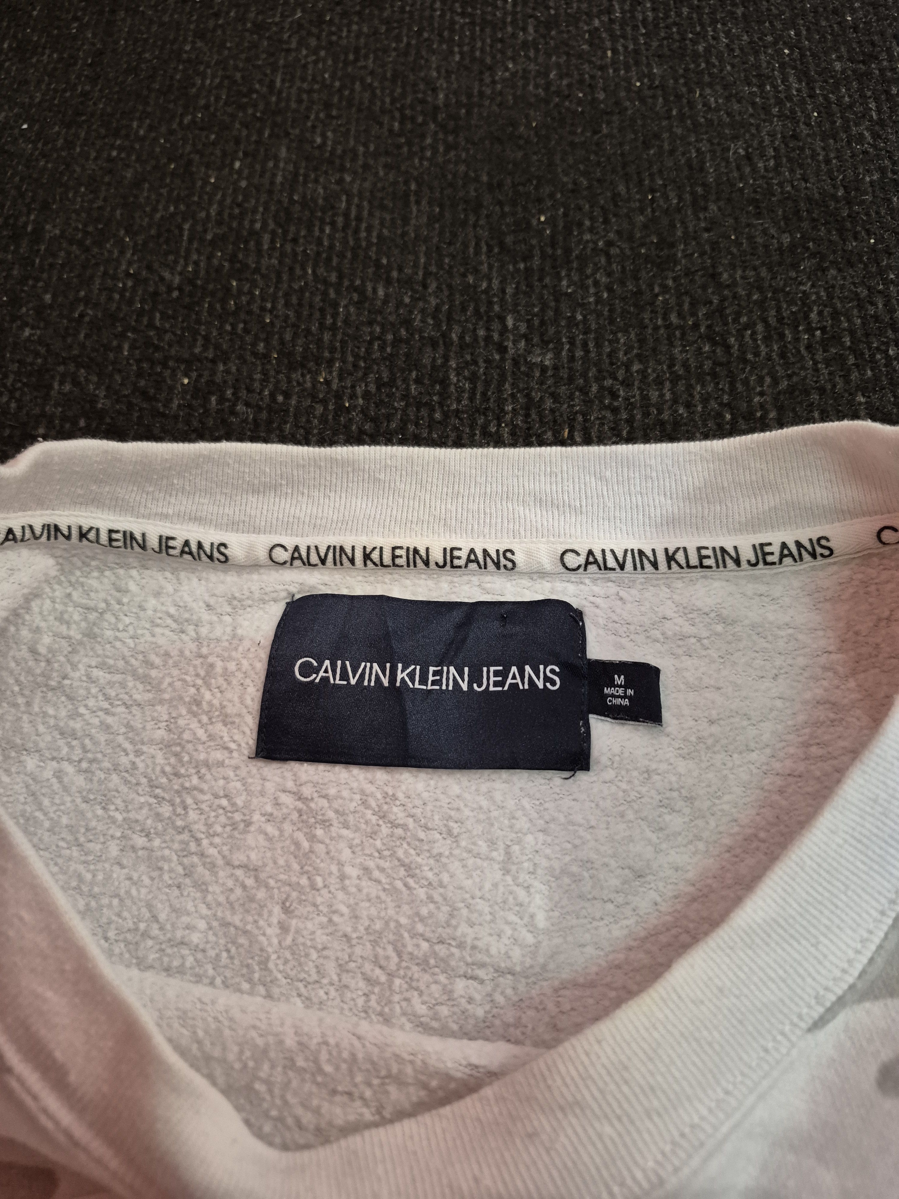 Calvin Klein 🔥 Calvin Klein Big Logo Camo Sweatshirt Jumper Size US M / EU 48-50 / 2 - 4 Thumbnail