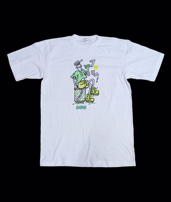 Vintage Vtg 7 Up Fido Dido Saipan Tshirt | Grailed