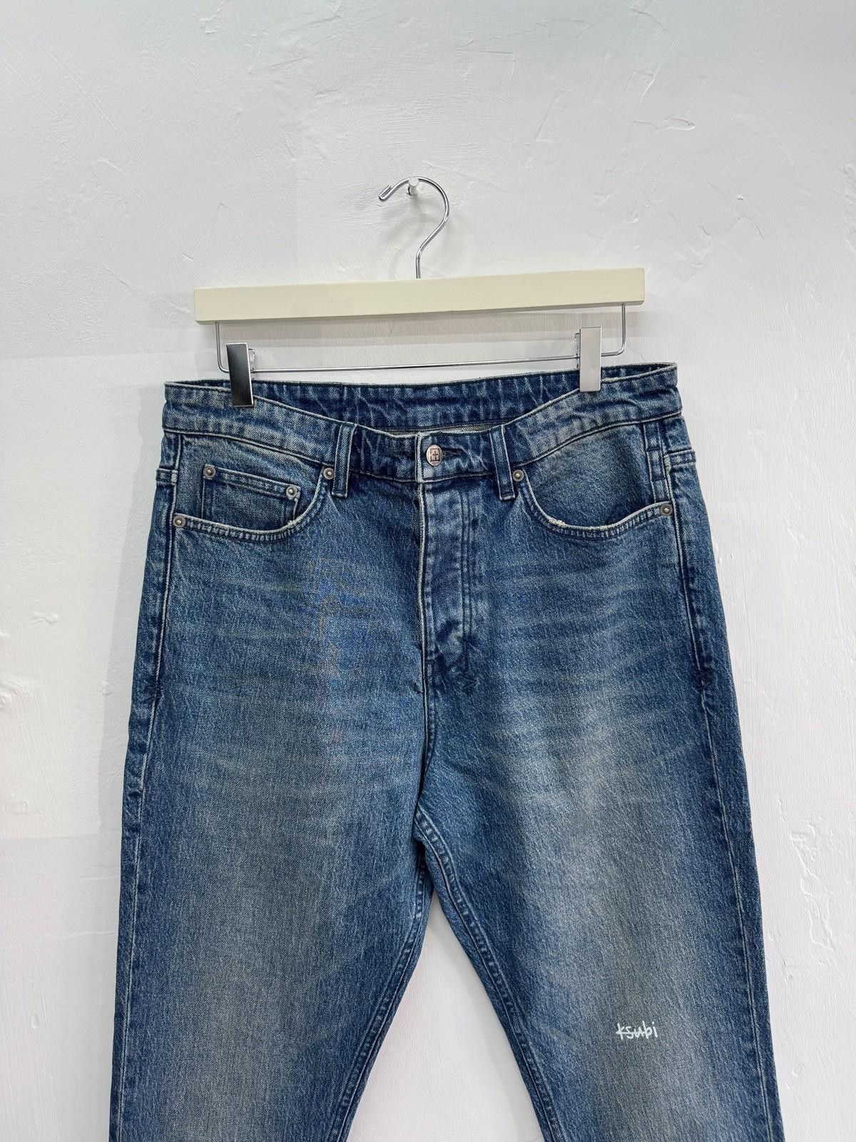 Ksubi new Ksubi mens denim jeans logo blue 32 Size US 32 / EU 48 - 2 Thumbnail