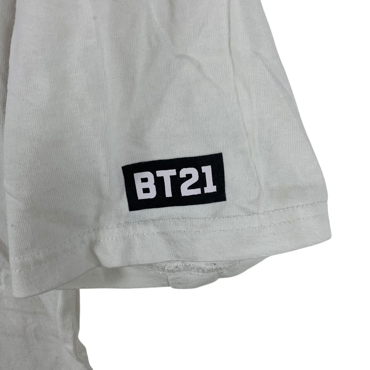 Vintage BT21 LINE Character Usagi Kyowa Meccha Baggy Tee Shirt Top Size S / US 4 / IT 40 - 5 Thumbnail