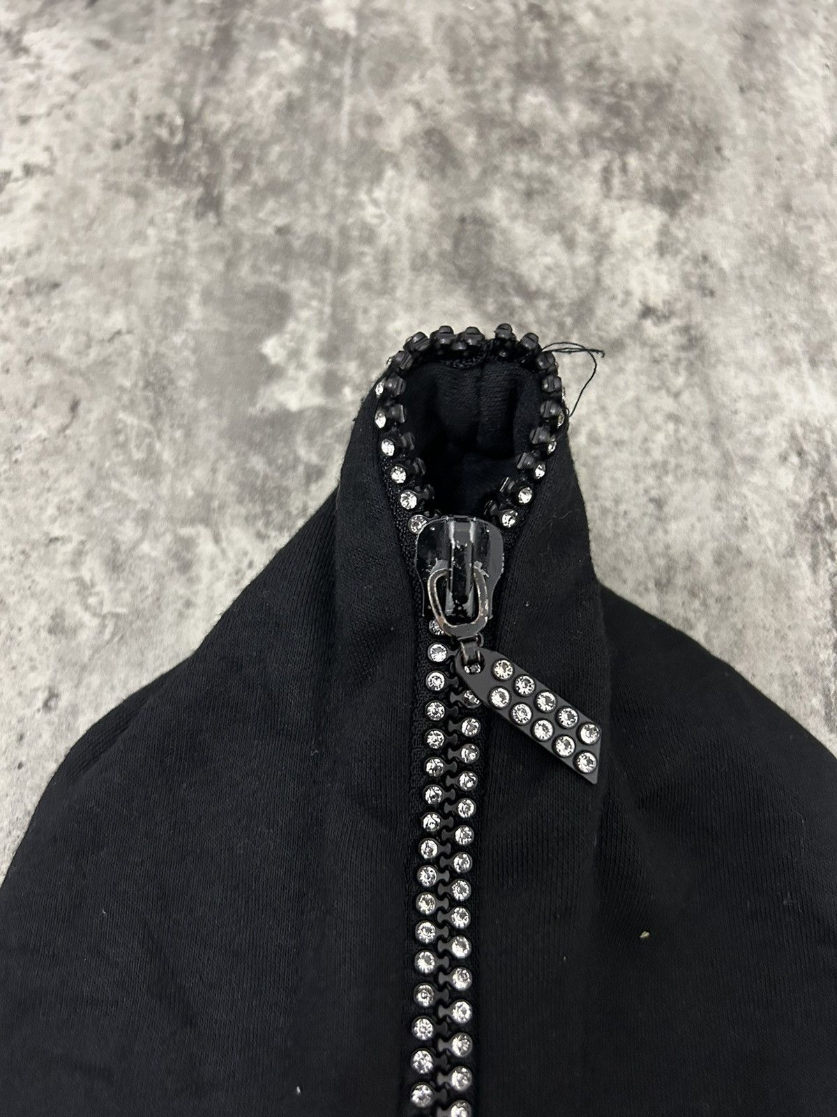 Hysteric Glamour × If Six Was Nine × Japanese Brand Japanese Bernings Sho Swarovski Zip Up hoodie Size US S / EU 44-46 / 1 - 6 Thumbnail