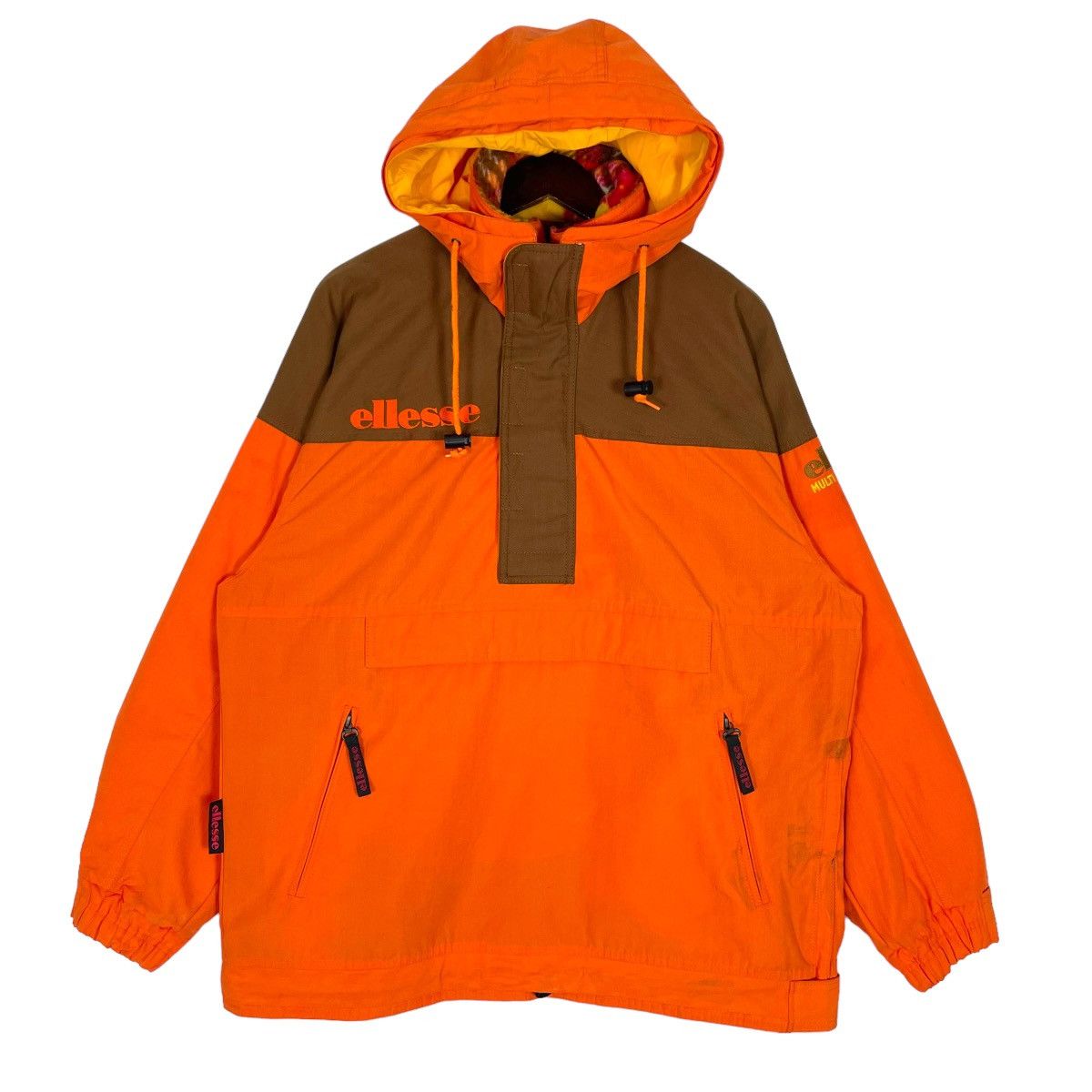 Ellesse Vintage Ellese Brand Sportwear Casual Anorak Jacket Hoodie Size US L / EU 52-54 / 3 - 1 Thumbnail