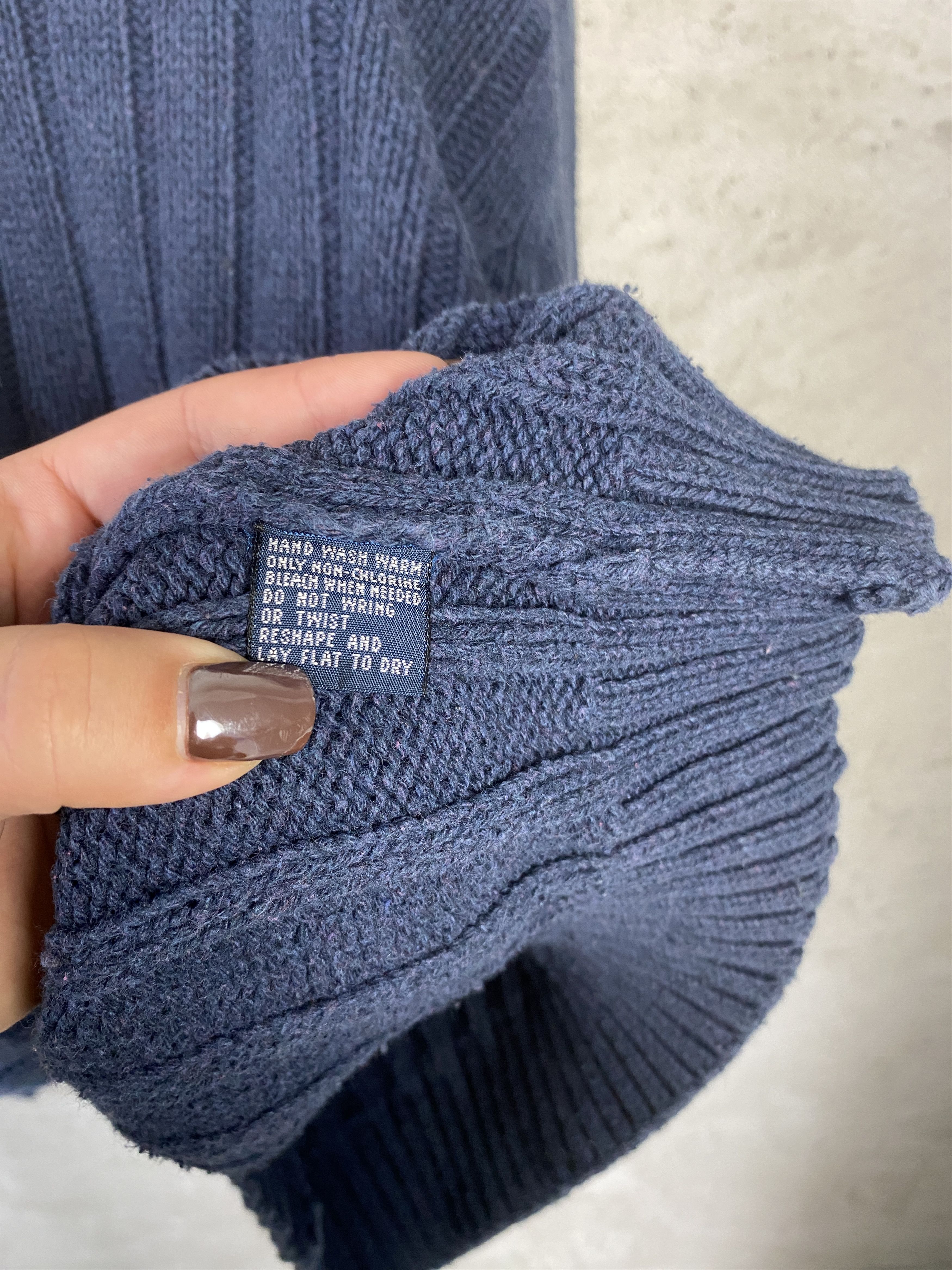 Polo Ralph Lauren Polo Ralph Lauren ribbed sweater knitwear vintage USA made Size US L / EU 52-54 / 3 - 4 Thumbnail