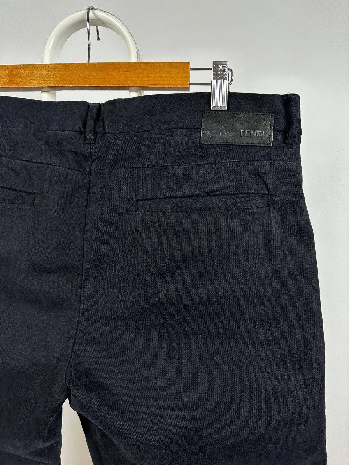 Fendi Fendi Black Trousers Pants Size US 34 / EU 50 - 12 Thumbnail