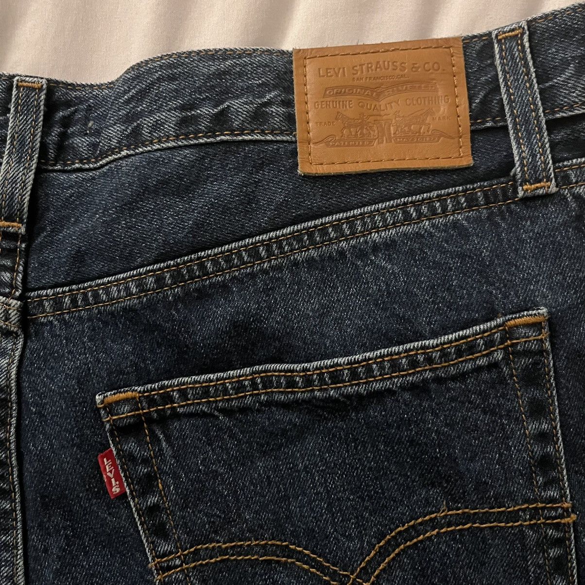 Levi's Levis Premium Jeans Womens Baggy Dad Denim Outdoor Big "E" Size 36" / US 14 / IT 50 - 7 Thumbnail