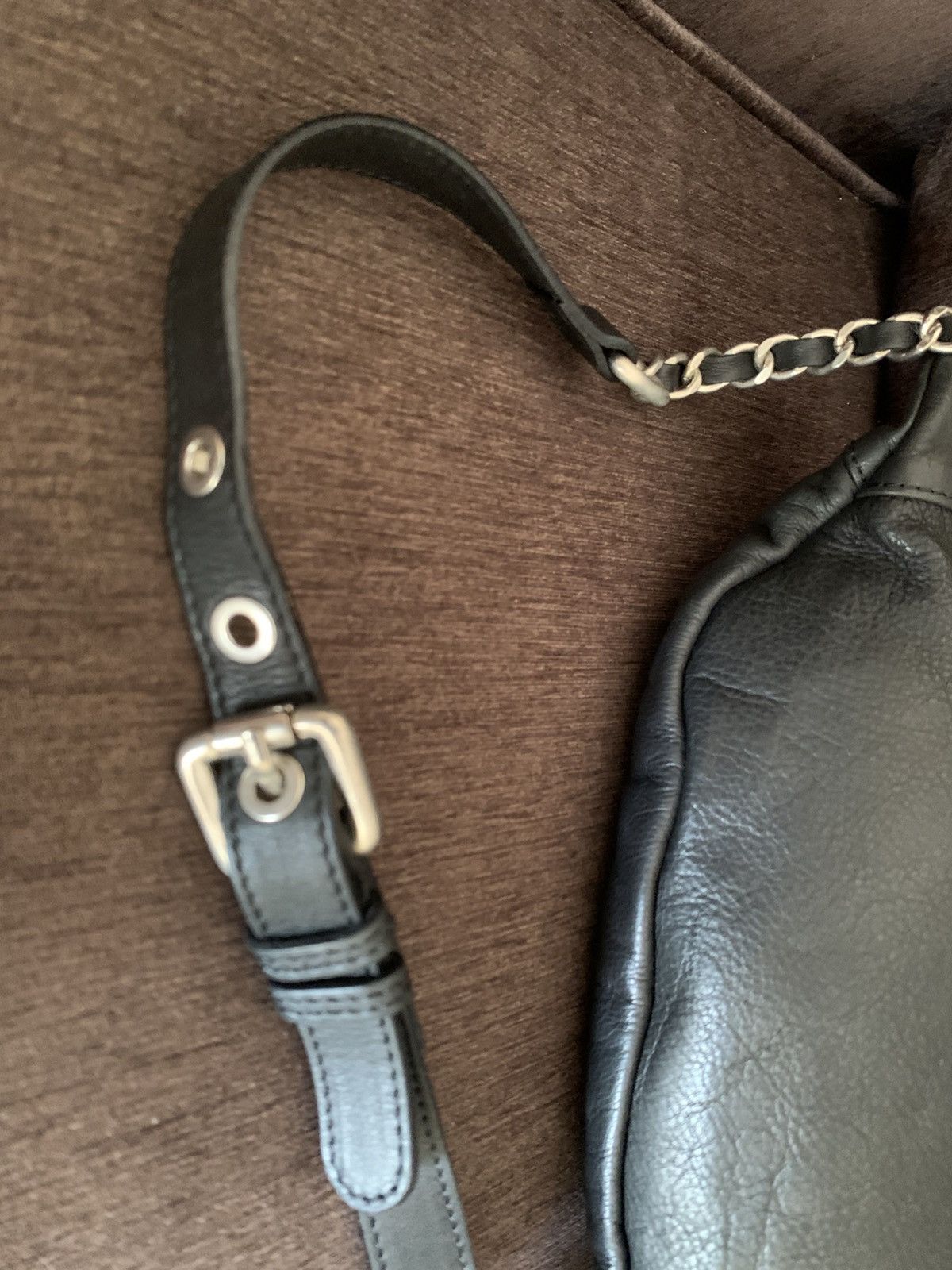Other Minelline leather pouch bag Size ONE SIZE - 22 Thumbnail