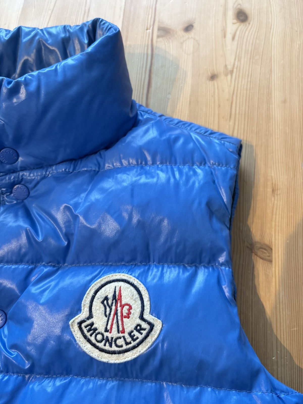 Moncler Moncler Tib Gilet Size US S / EU 44-46 / 1 - 7 Thumbnail
