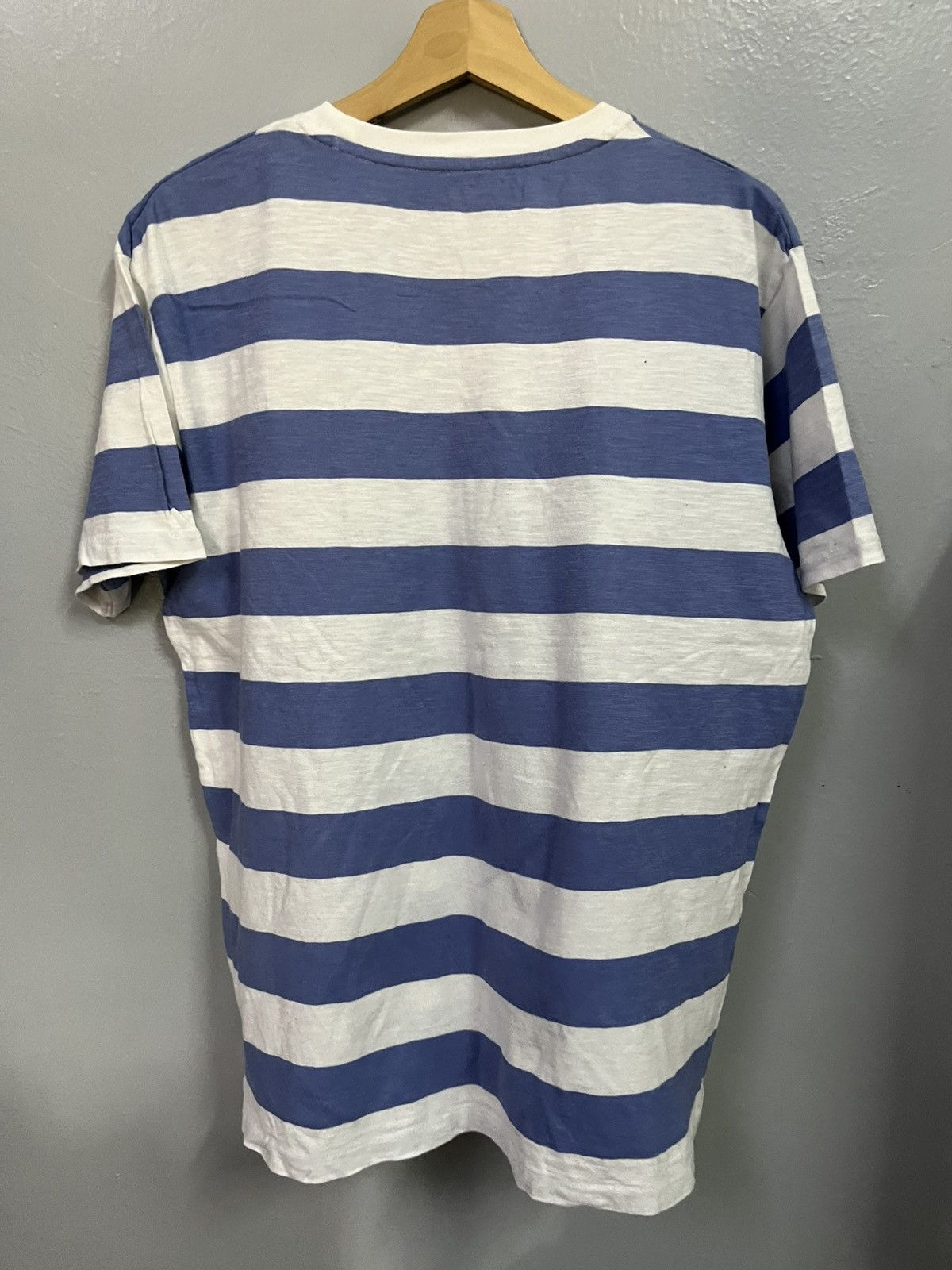 Uniqlo Vintage Single Stitch uniqlo stripe tee Size US M / EU 48-50 / 2 - 7 Thumbnail