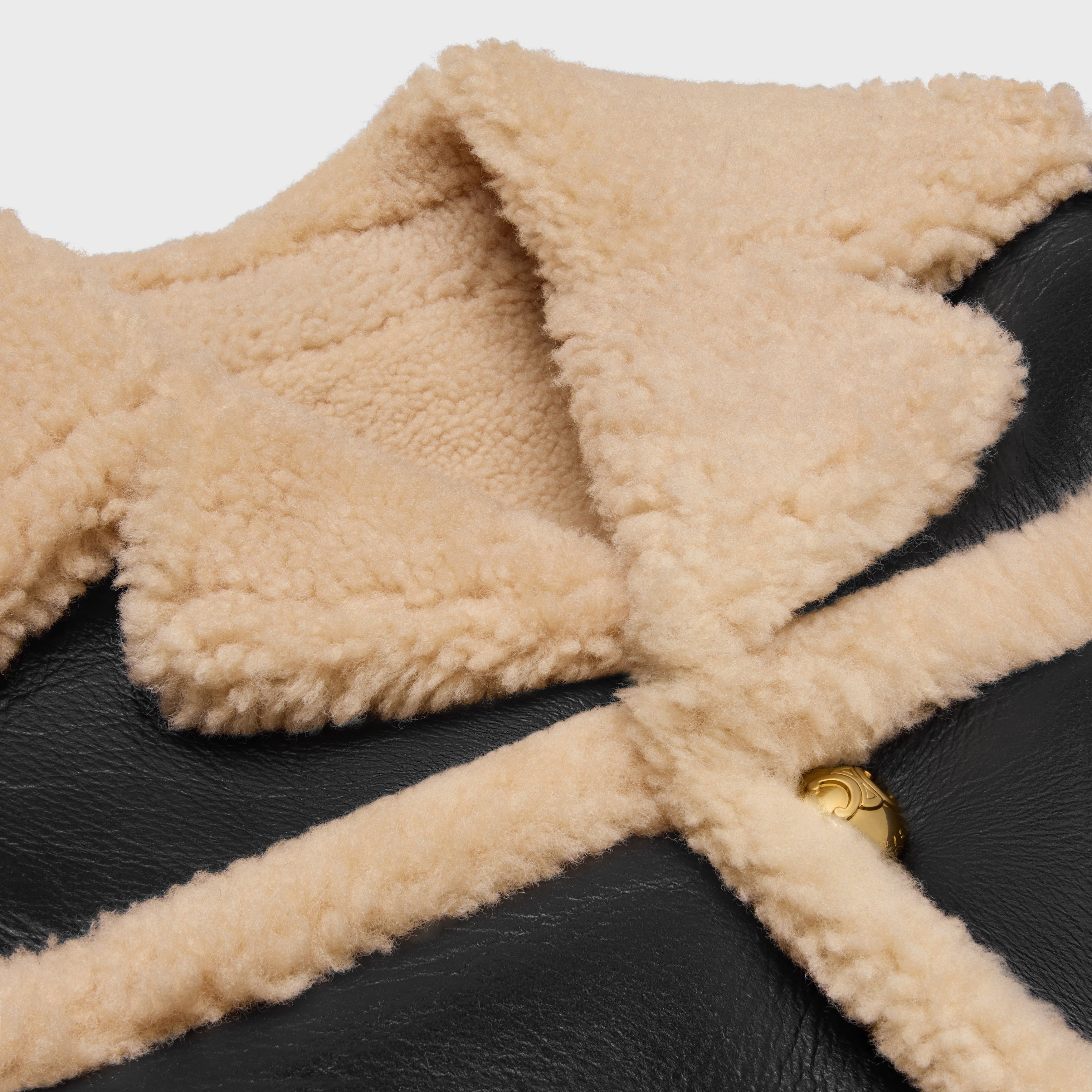 Celine o1bcso1str0925 2EK20720G Straight Cut Blouson Jacket Black Size L / US 10 / IT 46 - 3 Thumbnail